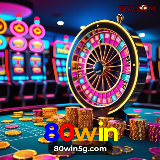 80win bônus R$5.000 + 500 giros - Rollover 35x, prazo 30 dias, 38% taxa conversão