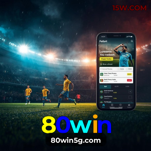 80win bônus R$5.000 + 500 giros - Rollover 35x, prazo 30 dias, 38% taxa conversão